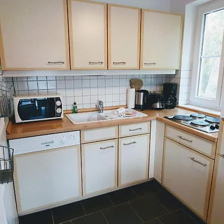 Holiday home Haushaelfte-poppenspaeler