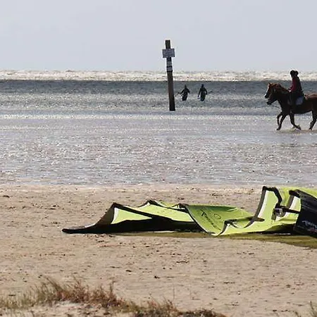 Hébergement de vacances Haushaelfte-poppenspaeler Sankt Peter-Ording