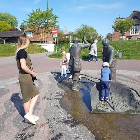 Haushaelfte-poppenspaeler Hébergement de vacances Sankt Peter-Ording