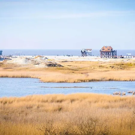 Ferienhaus Haushälfte Poppenspäler Sankt Peter-Ording